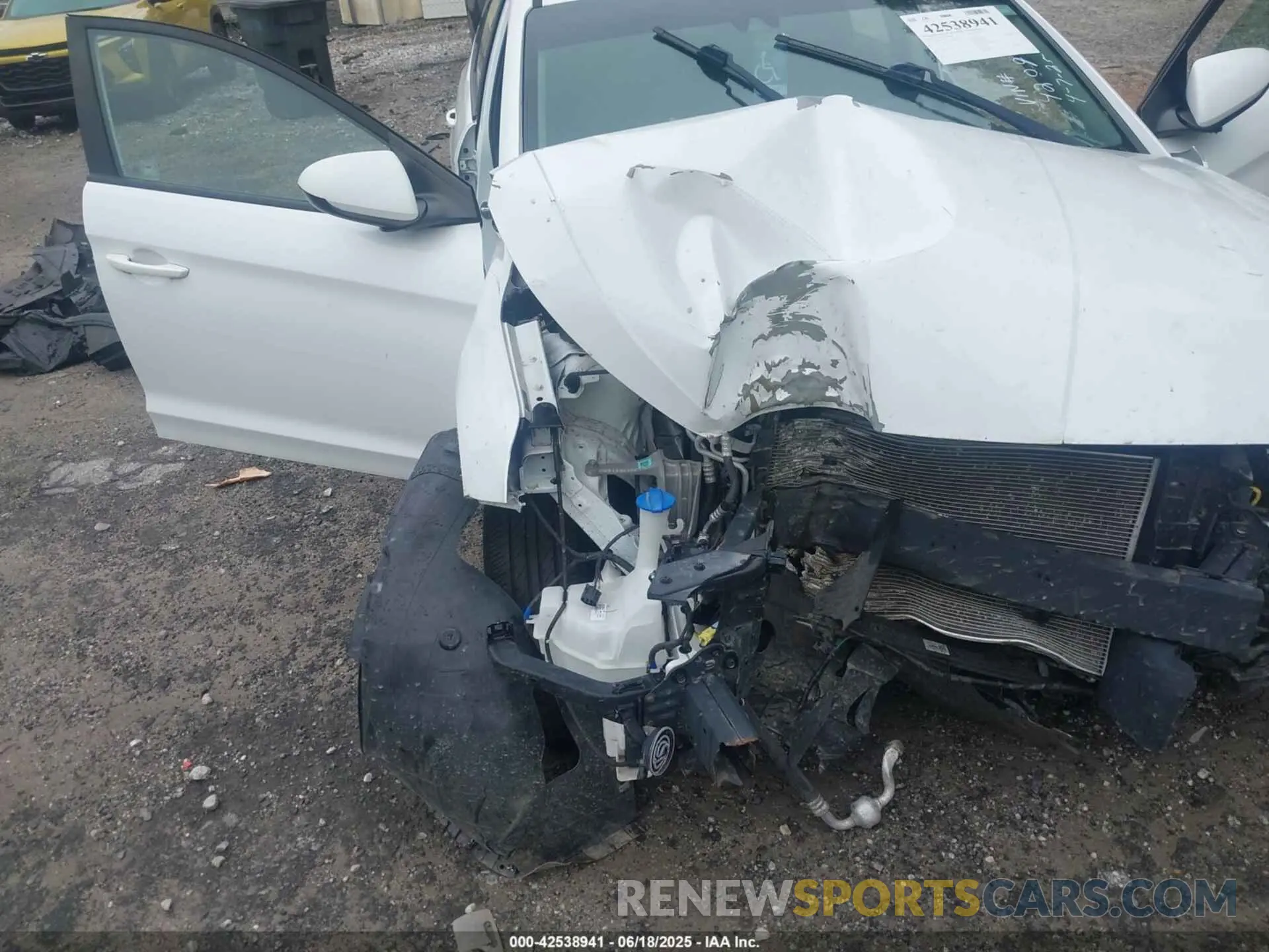 6 fotografías del automóvil dañado 5NPD84LF8LH534209 HYUNDAI ELANTRA 2020