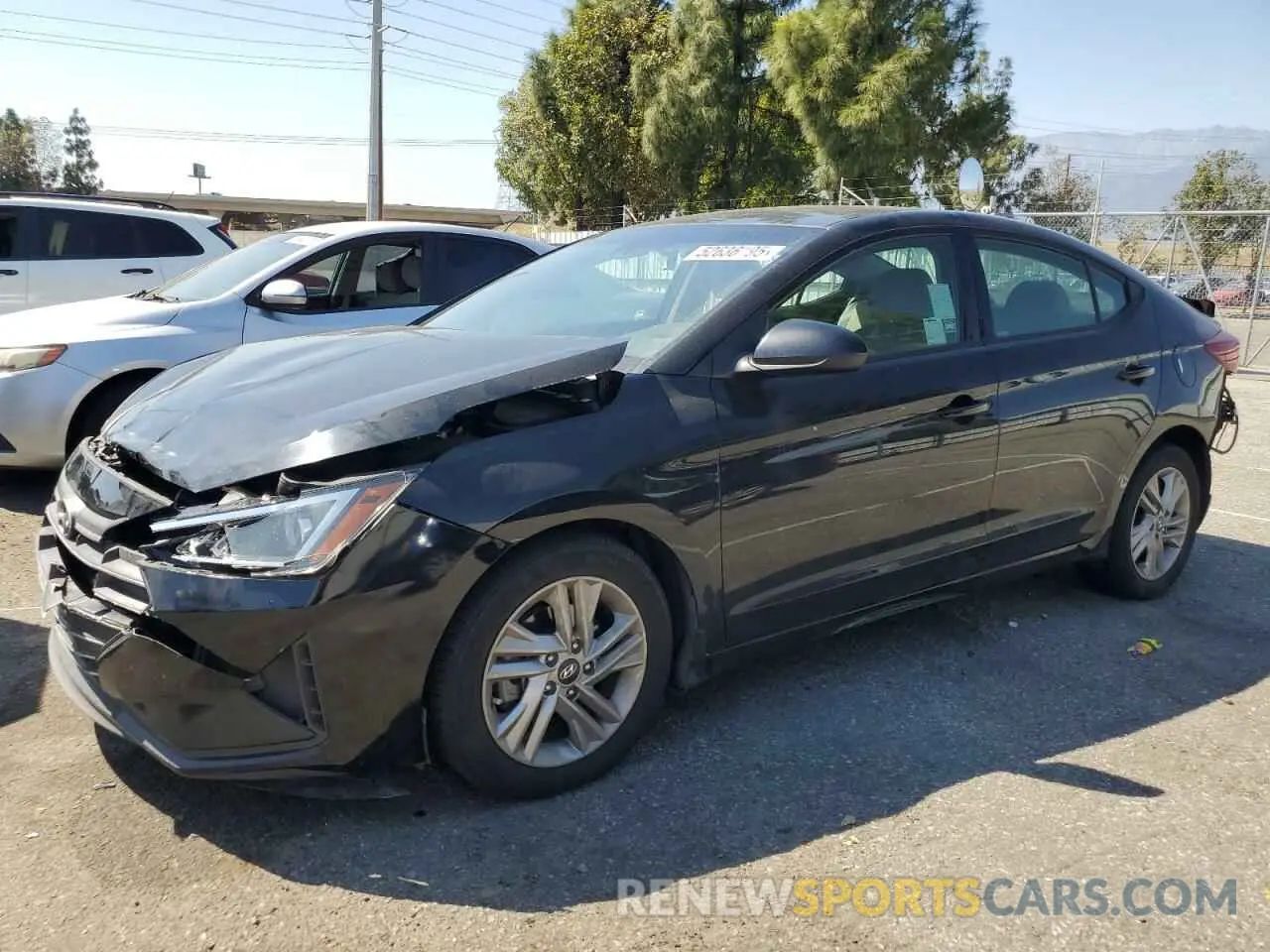 1 fotografías del automóvil dañado 5NPD84LF8LH537269 HYUNDAI ELANTRA 2020