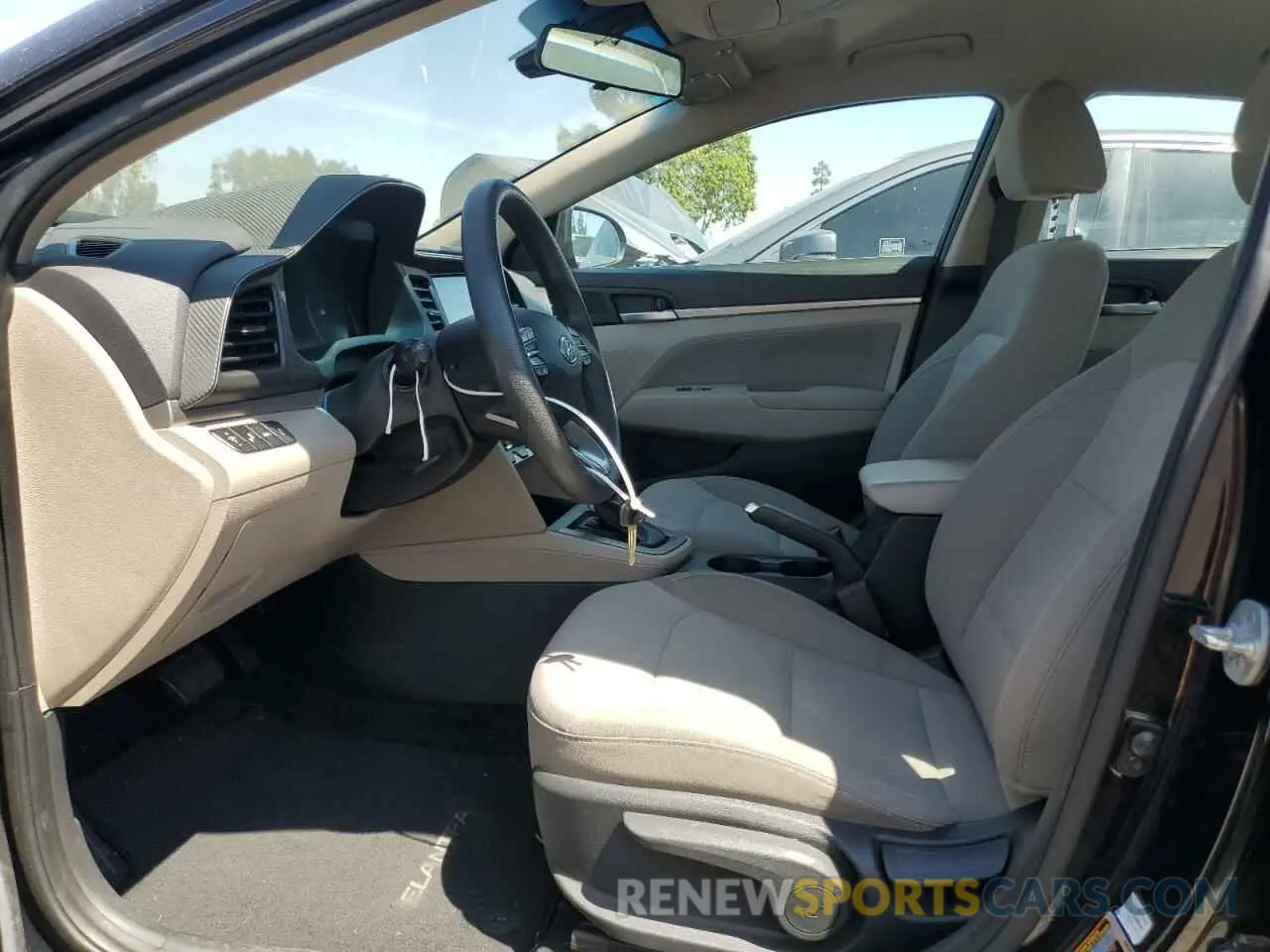 7 fotografías del automóvil dañado 5NPD84LF8LH537269 HYUNDAI ELANTRA 2020