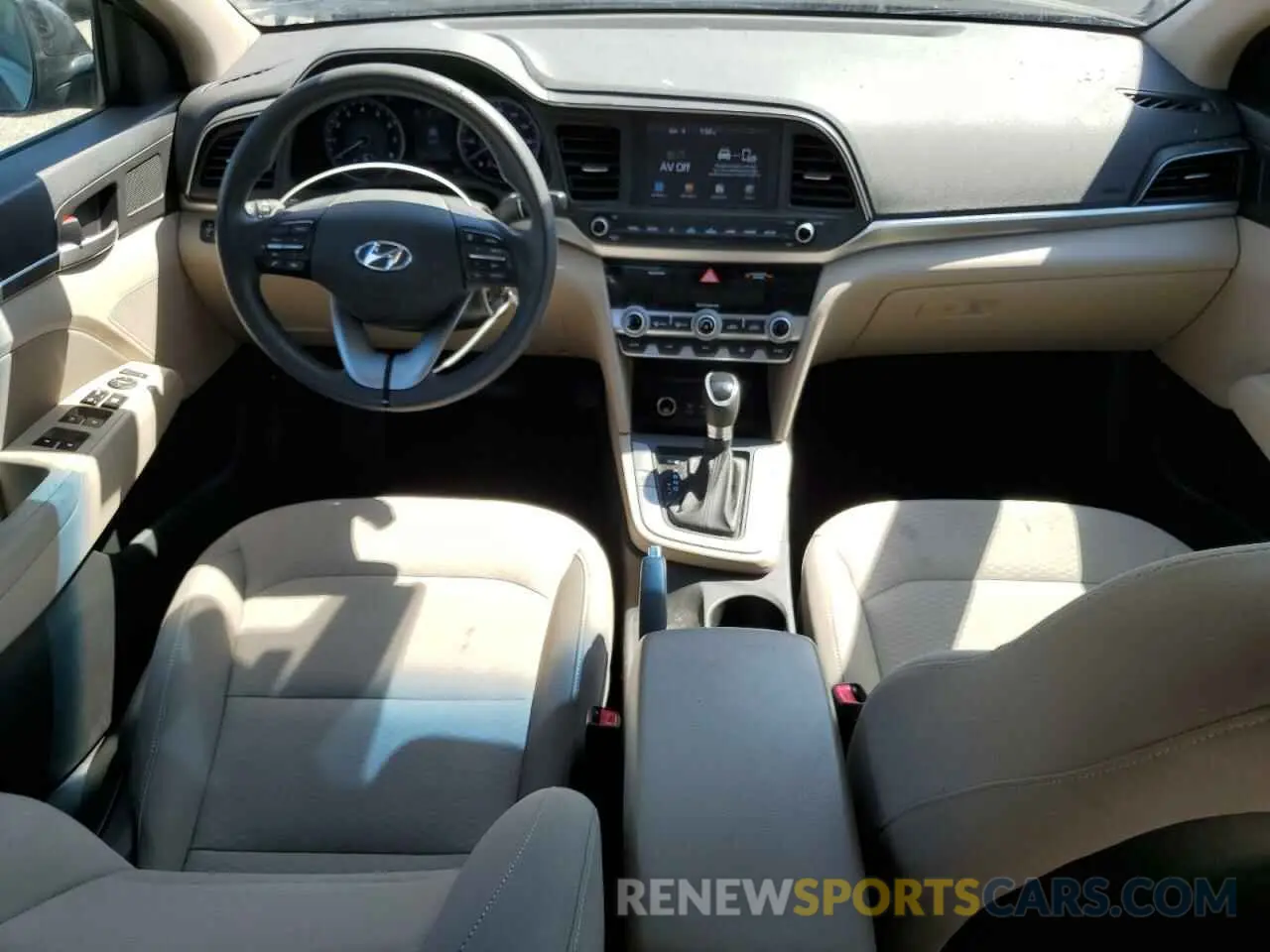 8 fotografías del automóvil dañado 5NPD84LF8LH537269 HYUNDAI ELANTRA 2020