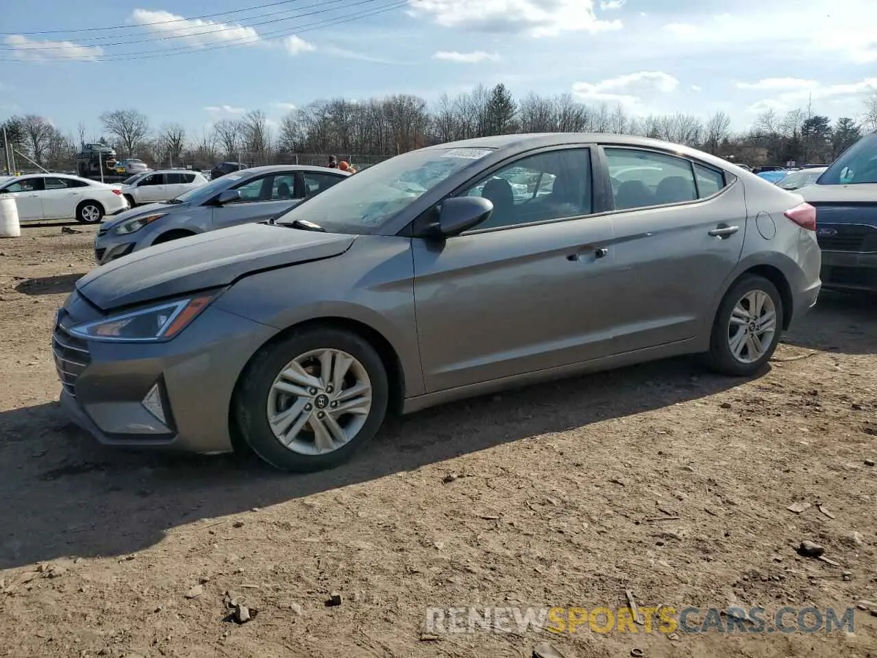 1 fotografías del automóvil dañado 5NPD84LF8LH540088 HYUNDAI ELANTRA 2020