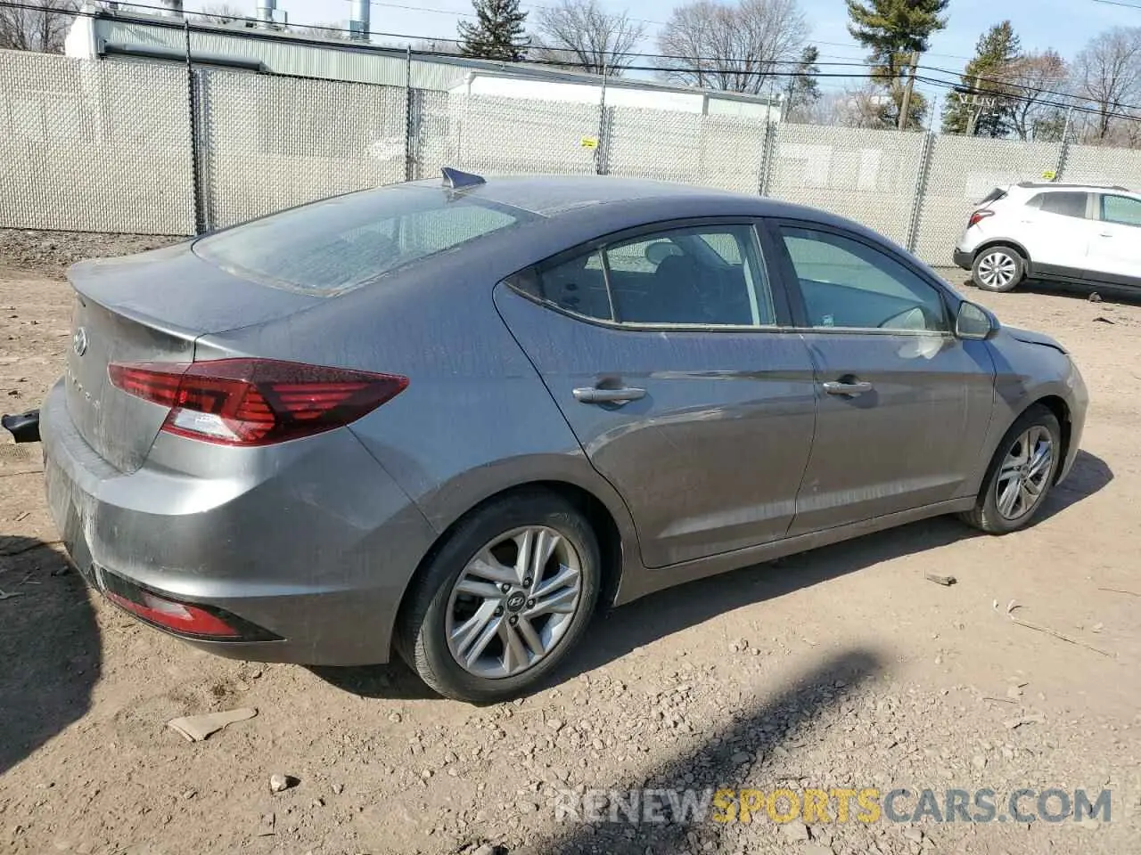 3 fotografías del automóvil dañado 5NPD84LF8LH540088 HYUNDAI ELANTRA 2020