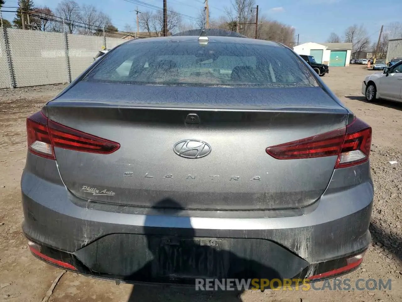 6 fotografías del automóvil dañado 5NPD84LF8LH540088 HYUNDAI ELANTRA 2020