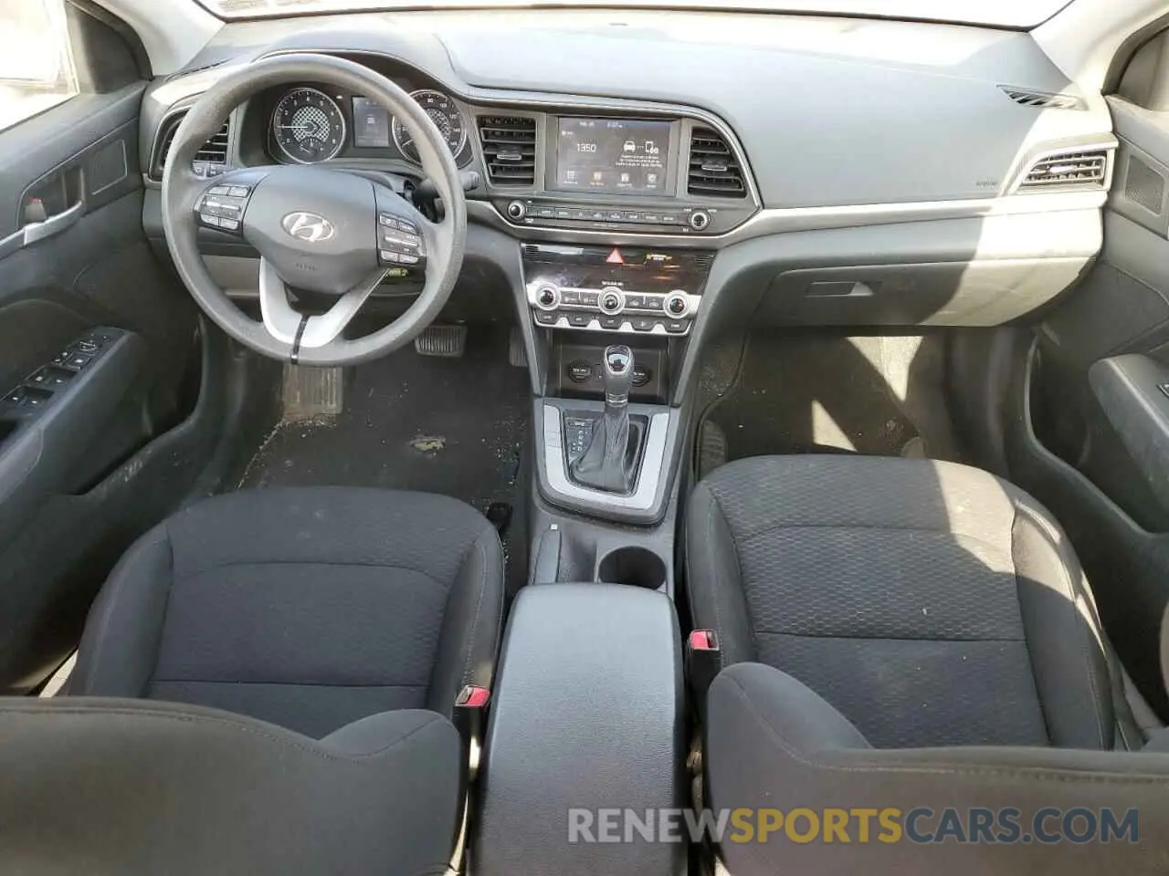 8 fotografías del automóvil dañado 5NPD84LF8LH540088 HYUNDAI ELANTRA 2020