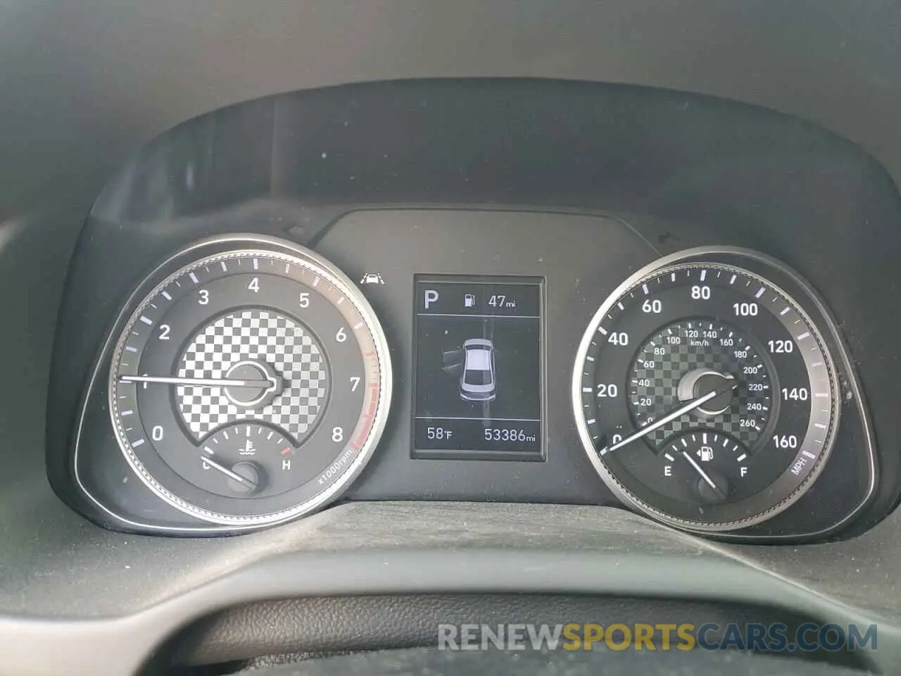 9 fotografías del automóvil dañado 5NPD84LF8LH540088 HYUNDAI ELANTRA 2020