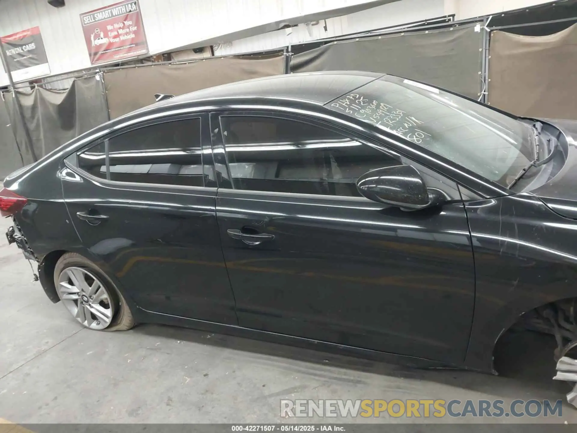 12 fotografías del automóvil dañado 5NPD84LF8LH549129 HYUNDAI ELANTRA 2020
