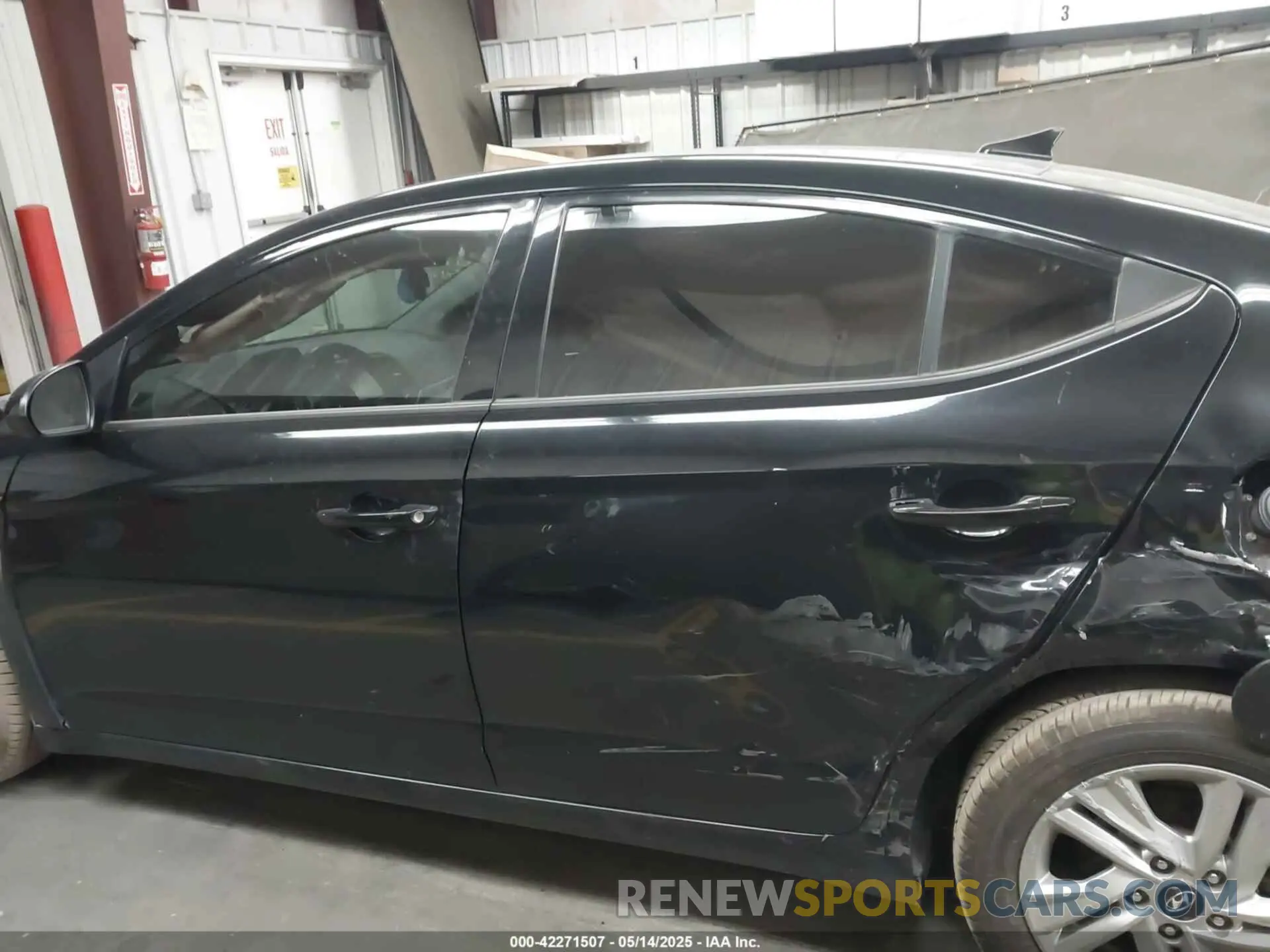 13 fotografías del automóvil dañado 5NPD84LF8LH549129 HYUNDAI ELANTRA 2020
