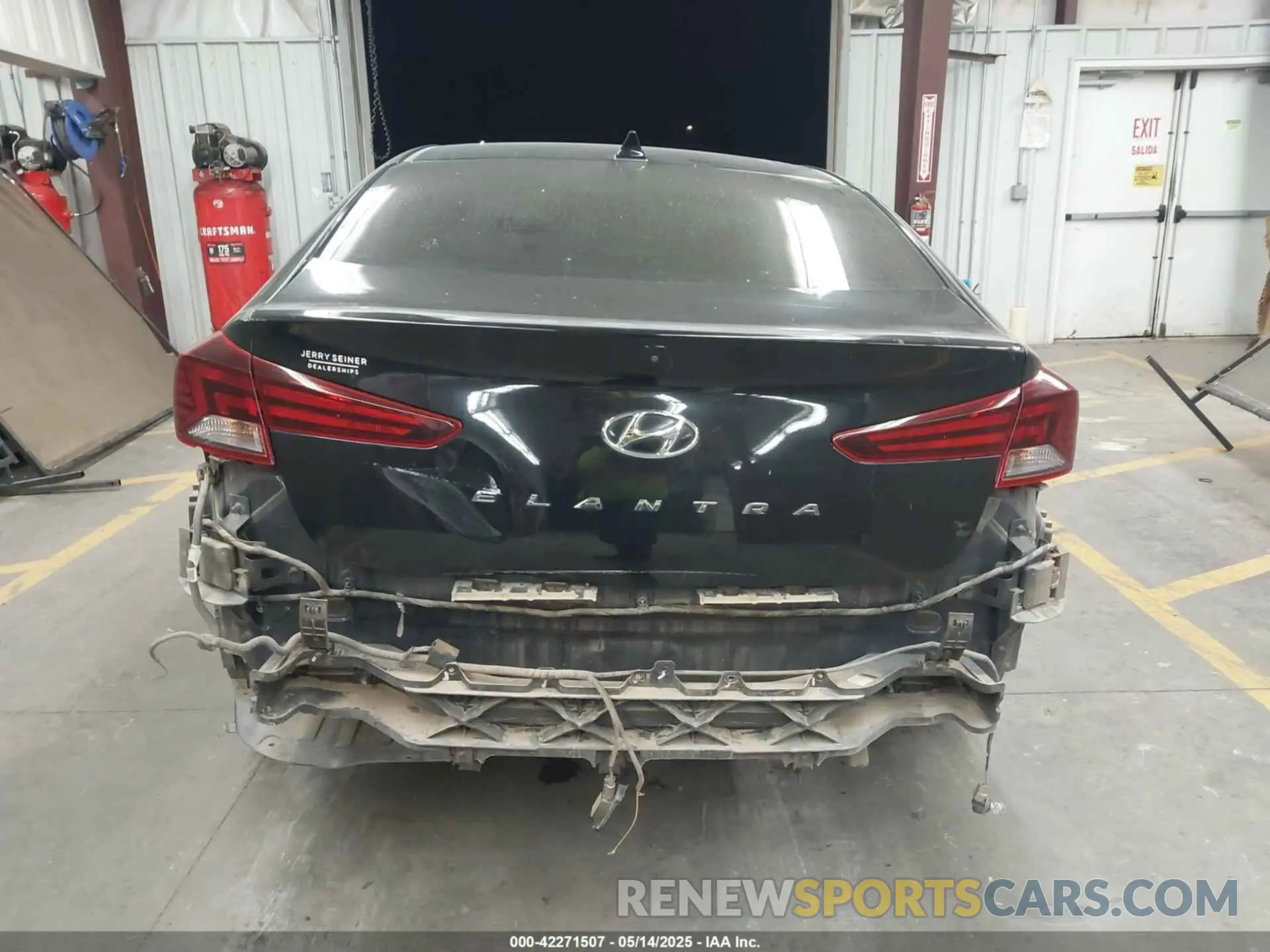 15 fotografías del automóvil dañado 5NPD84LF8LH549129 HYUNDAI ELANTRA 2020