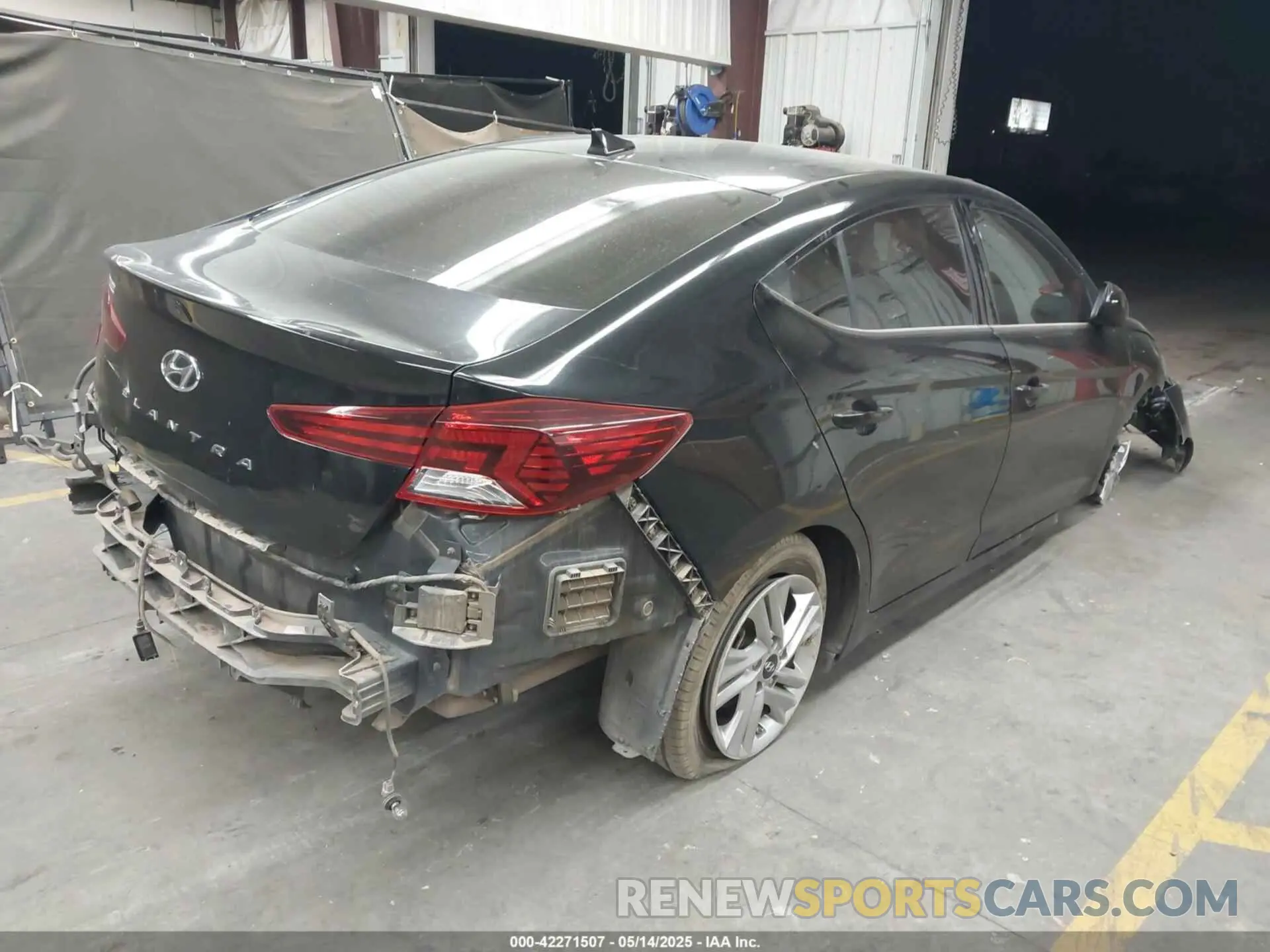 4 fotografías del automóvil dañado 5NPD84LF8LH549129 HYUNDAI ELANTRA 2020