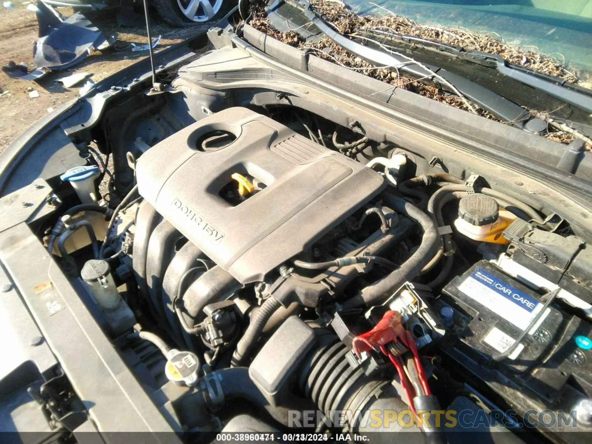 10 fotografías del automóvil dañado 5NPD84LF8LH550751 HYUNDAI ELANTRA 2020