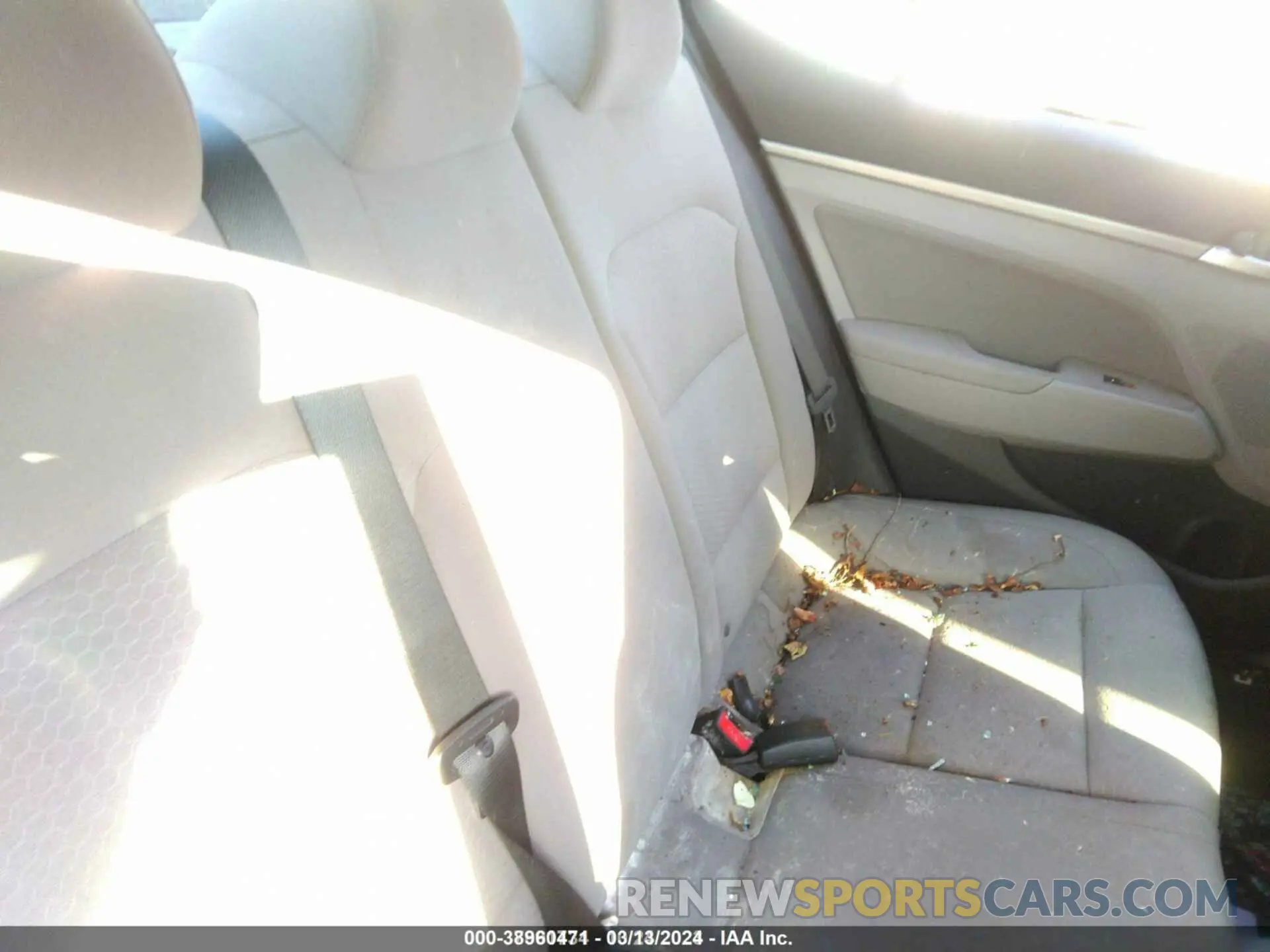 8 fotografías del automóvil dañado 5NPD84LF8LH550751 HYUNDAI ELANTRA 2020