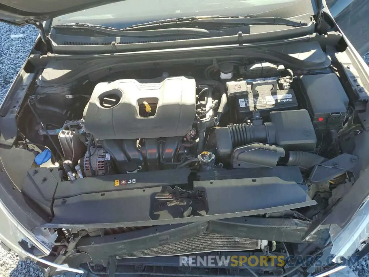 11 fotografías del automóvil dañado 5NPD84LF8LH553228 HYUNDAI ELANTRA 2020