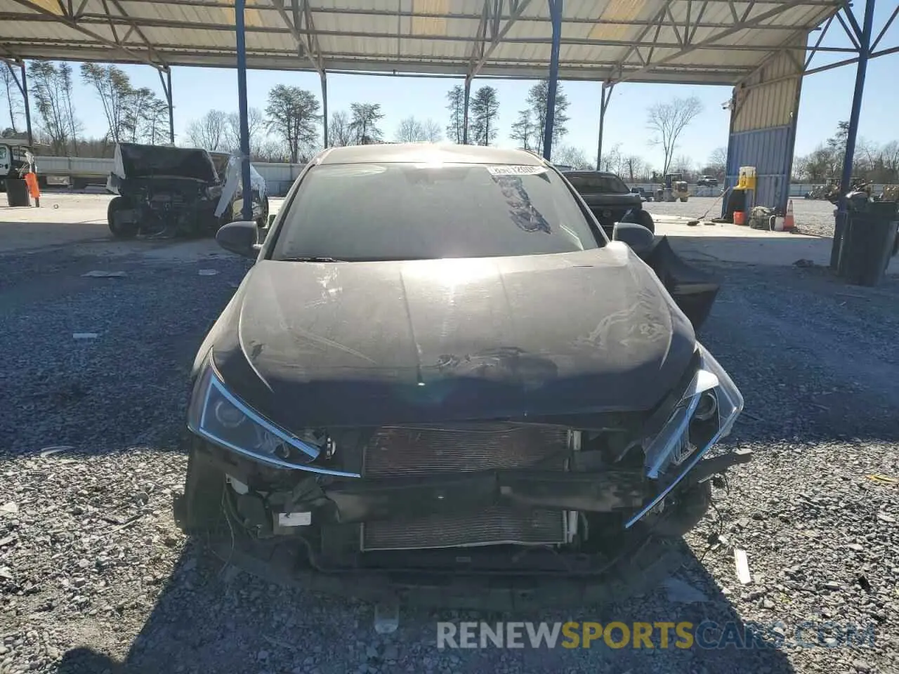 5 fotografías del automóvil dañado 5NPD84LF8LH553228 HYUNDAI ELANTRA 2020