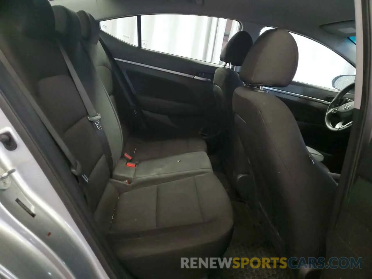 10 fotografías del automóvil dañado 5NPD84LF8LH554850 HYUNDAI ELANTRA 2020