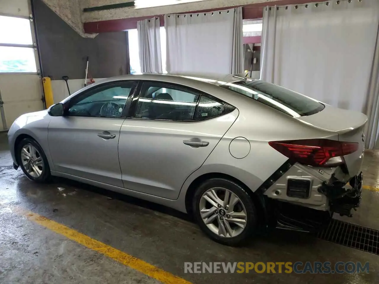 2 fotografías del automóvil dañado 5NPD84LF8LH554850 HYUNDAI ELANTRA 2020