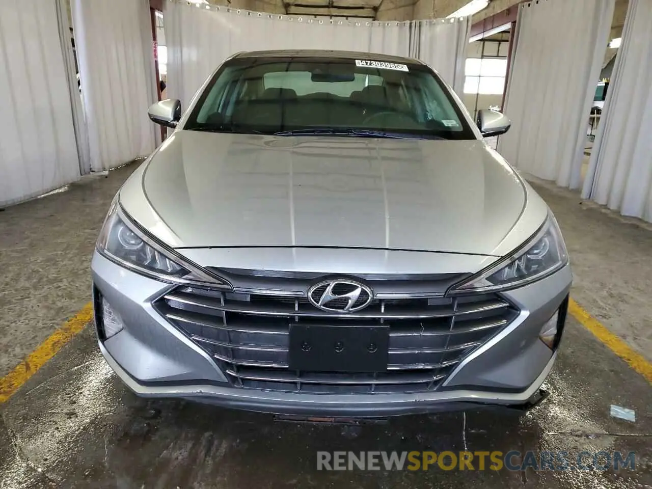 5 fotografías del automóvil dañado 5NPD84LF8LH554850 HYUNDAI ELANTRA 2020