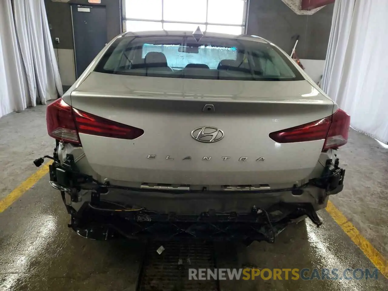 6 fotografías del automóvil dañado 5NPD84LF8LH554850 HYUNDAI ELANTRA 2020