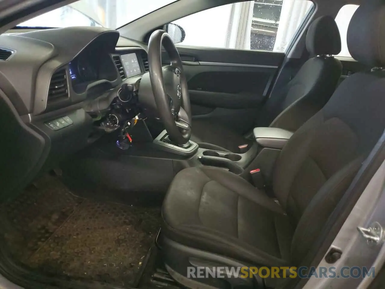 7 fotografías del automóvil dañado 5NPD84LF8LH554850 HYUNDAI ELANTRA 2020