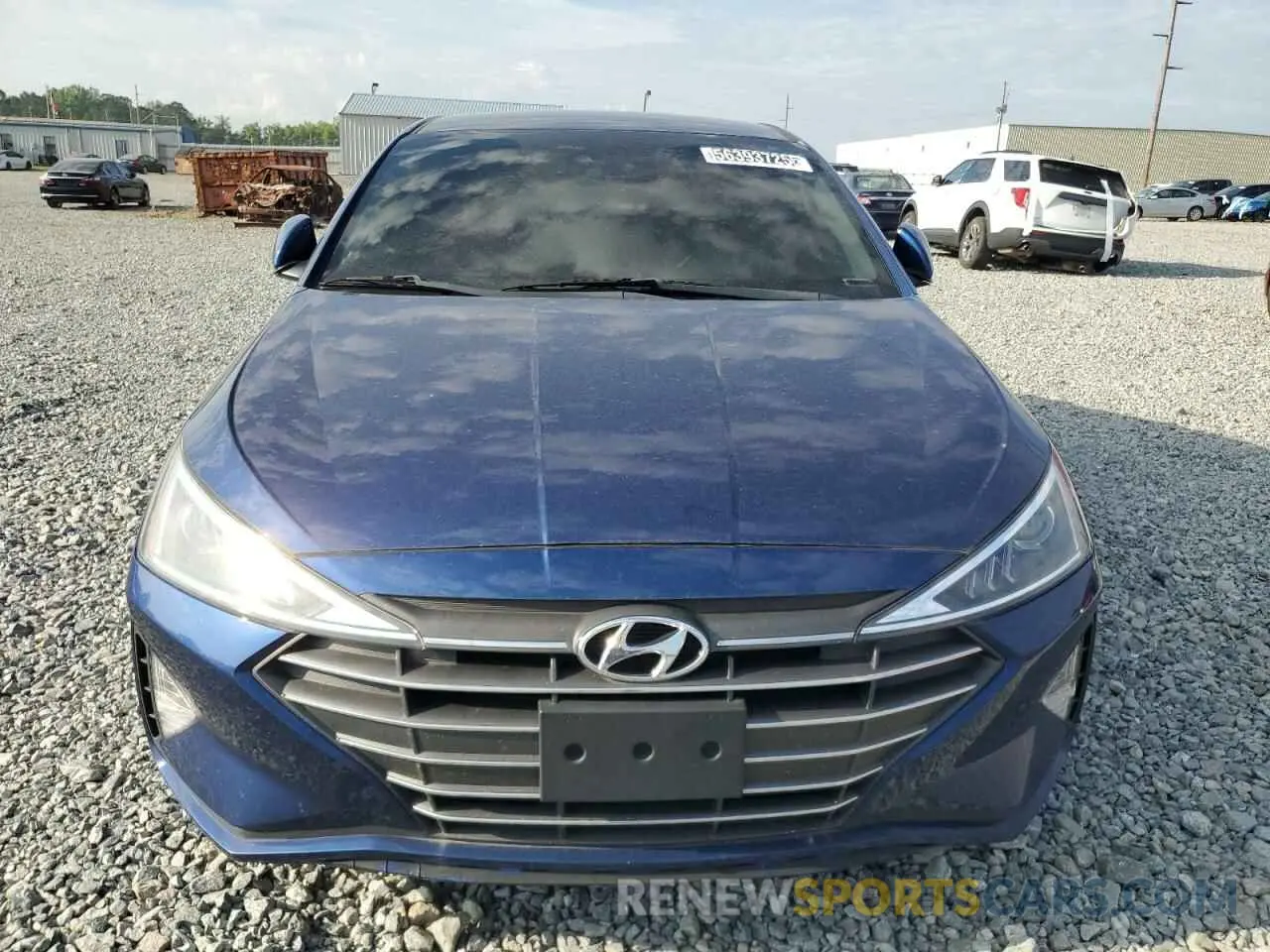 5 fotografías del automóvil dañado 5NPD84LF8LH557814 HYUNDAI ELANTRA 2020