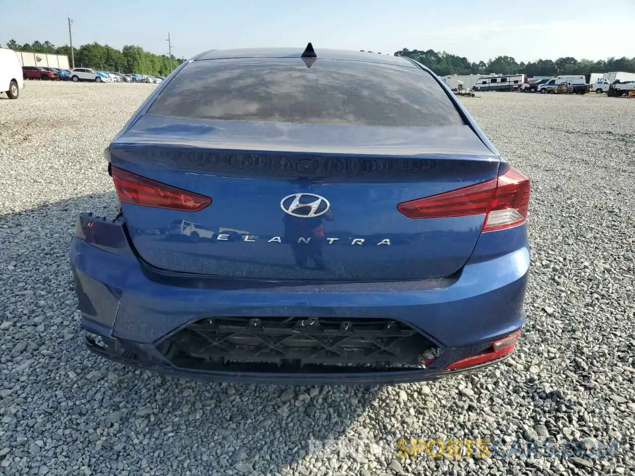 6 fotografías del automóvil dañado 5NPD84LF8LH557814 HYUNDAI ELANTRA 2020