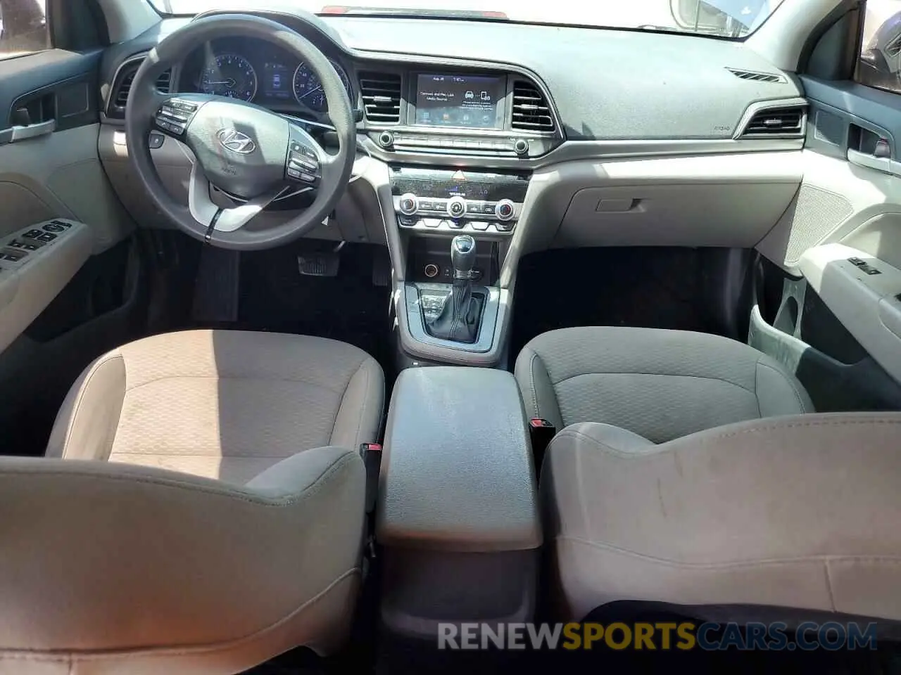 8 fotografías del automóvil dañado 5NPD84LF8LH557814 HYUNDAI ELANTRA 2020
