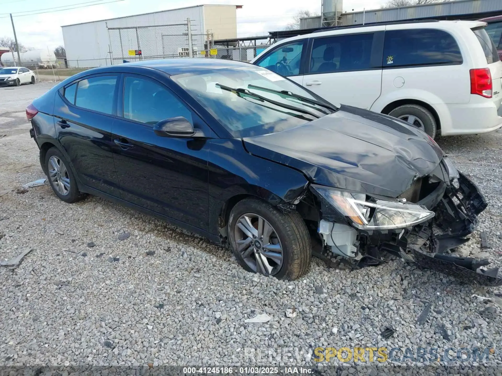 1 fotografías del automóvil dañado 5NPD84LF8LH558428 HYUNDAI ELANTRA 2020