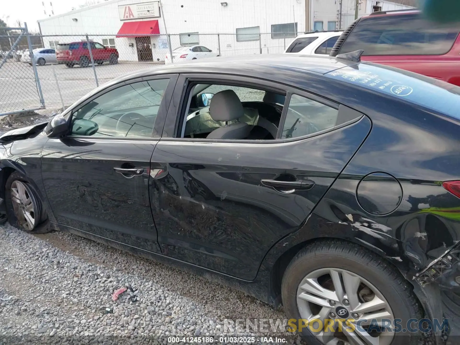 13 fotografías del automóvil dañado 5NPD84LF8LH558428 HYUNDAI ELANTRA 2020