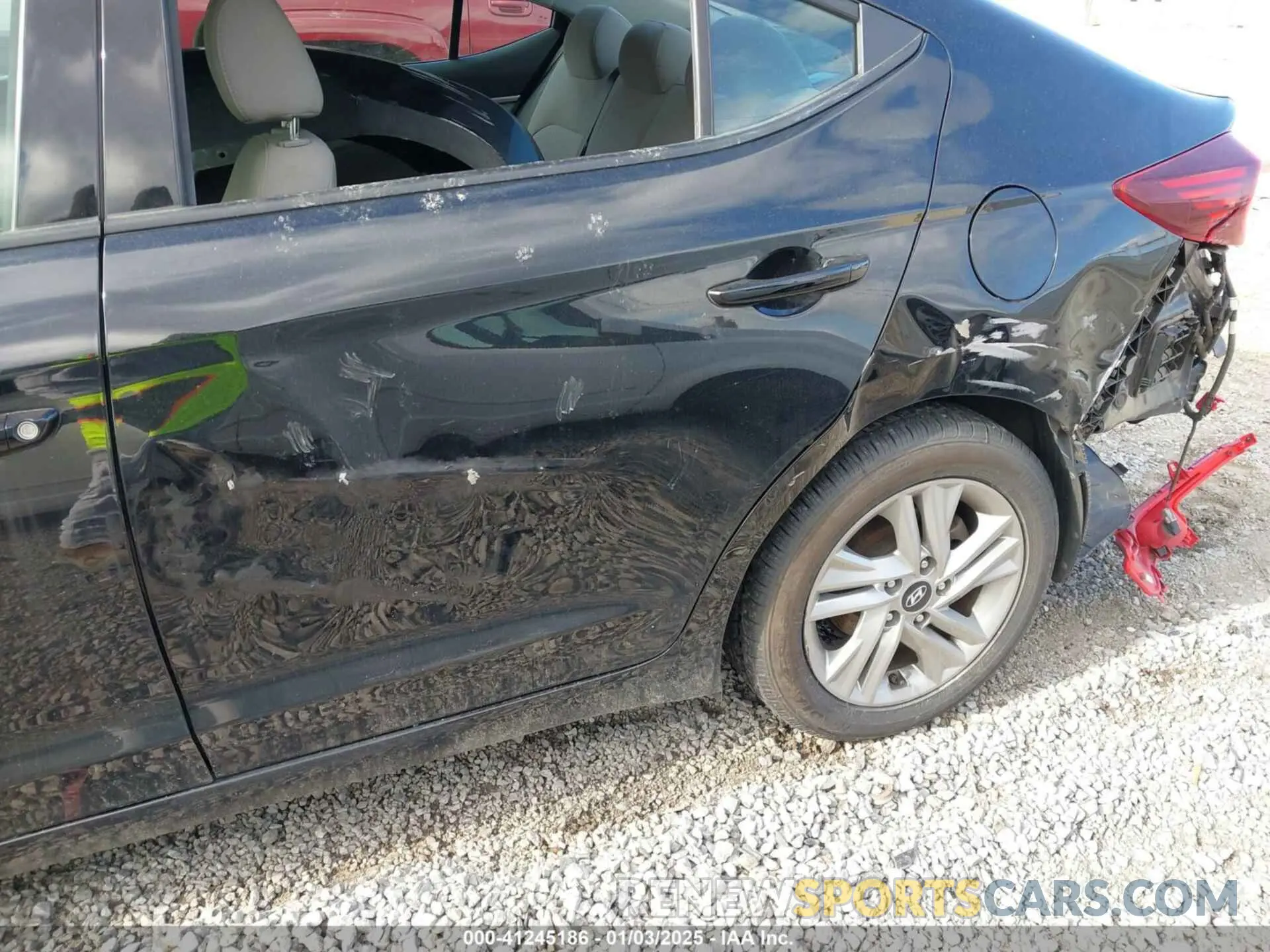 17 fotografías del automóvil dañado 5NPD84LF8LH558428 HYUNDAI ELANTRA 2020