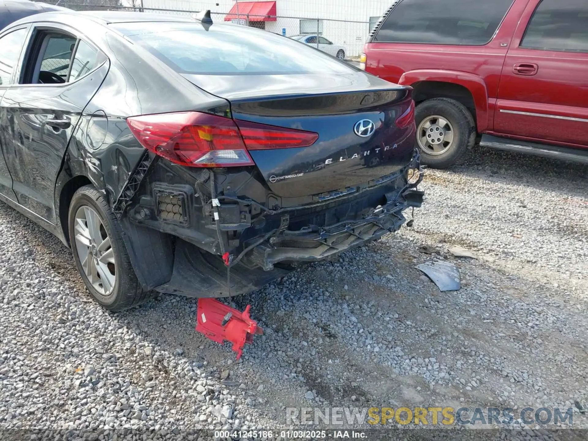 18 fotografías del automóvil dañado 5NPD84LF8LH558428 HYUNDAI ELANTRA 2020