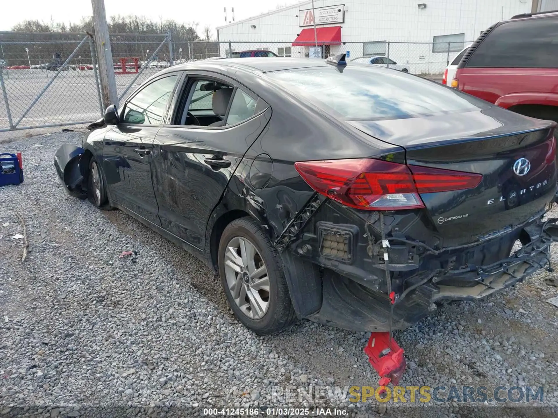 3 fotografías del automóvil dañado 5NPD84LF8LH558428 HYUNDAI ELANTRA 2020