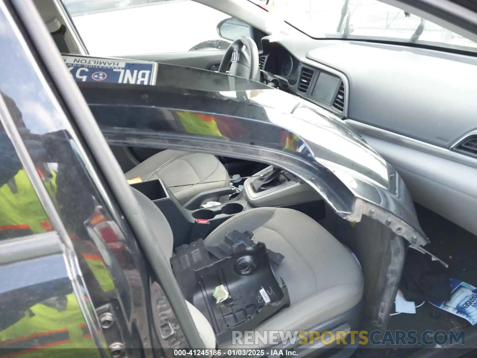 5 fotografías del automóvil dañado 5NPD84LF8LH558428 HYUNDAI ELANTRA 2020