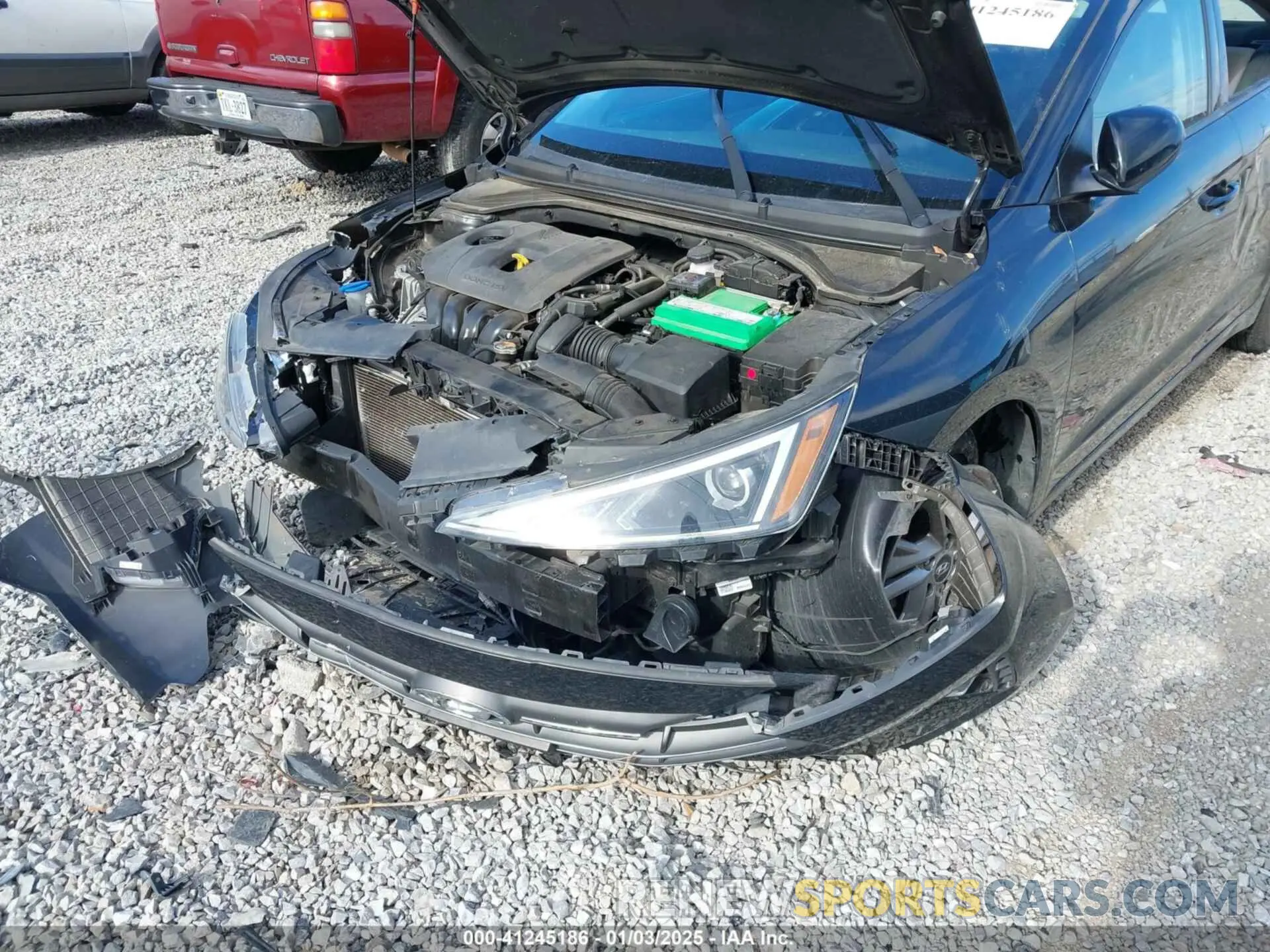 6 fotografías del automóvil dañado 5NPD84LF8LH558428 HYUNDAI ELANTRA 2020