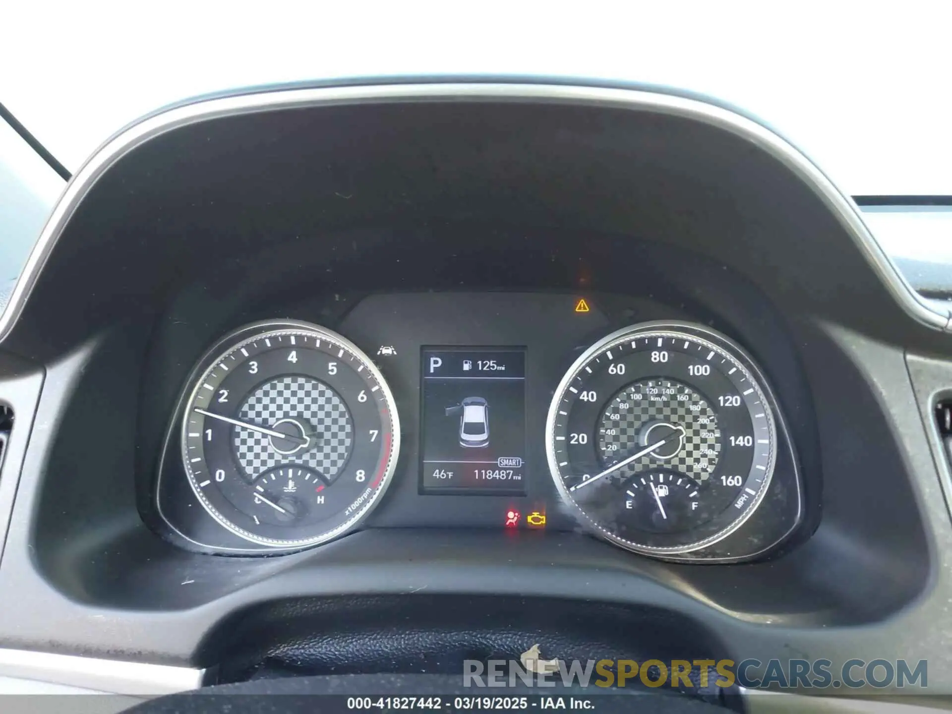 7 fotografías del automóvil dañado 5NPD84LF8LH562835 HYUNDAI ELANTRA 2020