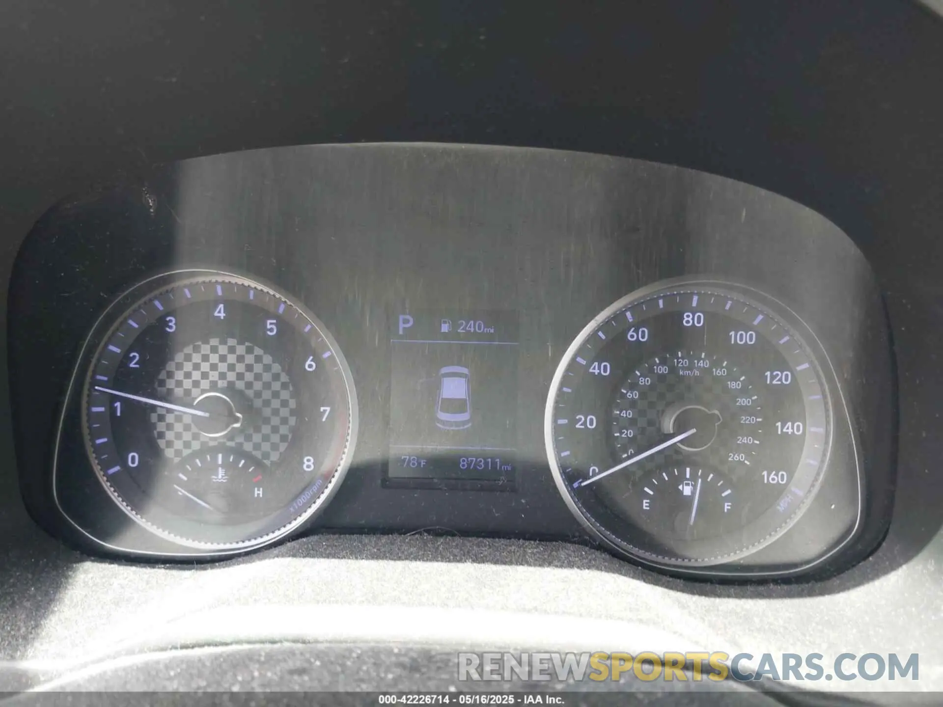 7 fotografías del automóvil dañado 5NPD84LF8LH565301 HYUNDAI ELANTRA 2020