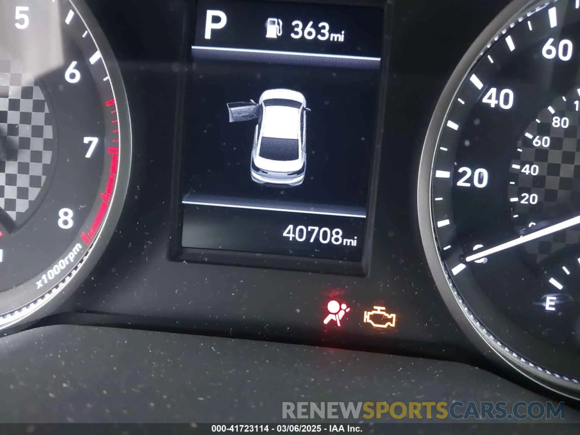 16 fotografías del automóvil dañado 5NPD84LF8LH572393 HYUNDAI ELANTRA 2020