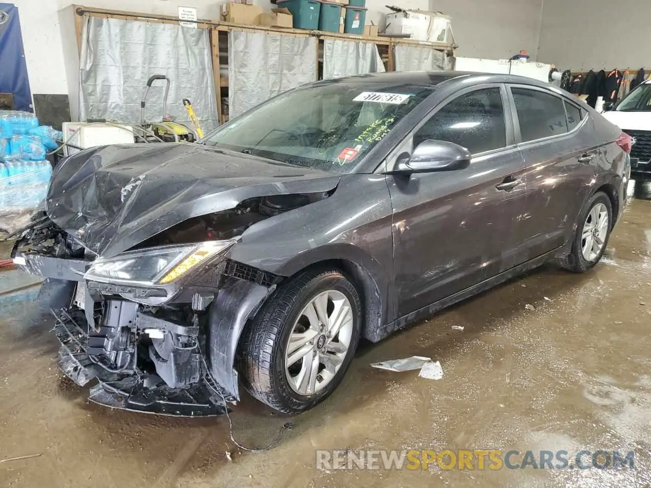 1 fotografías del automóvil dañado 5NPD84LF8LH574354 HYUNDAI ELANTRA 2020