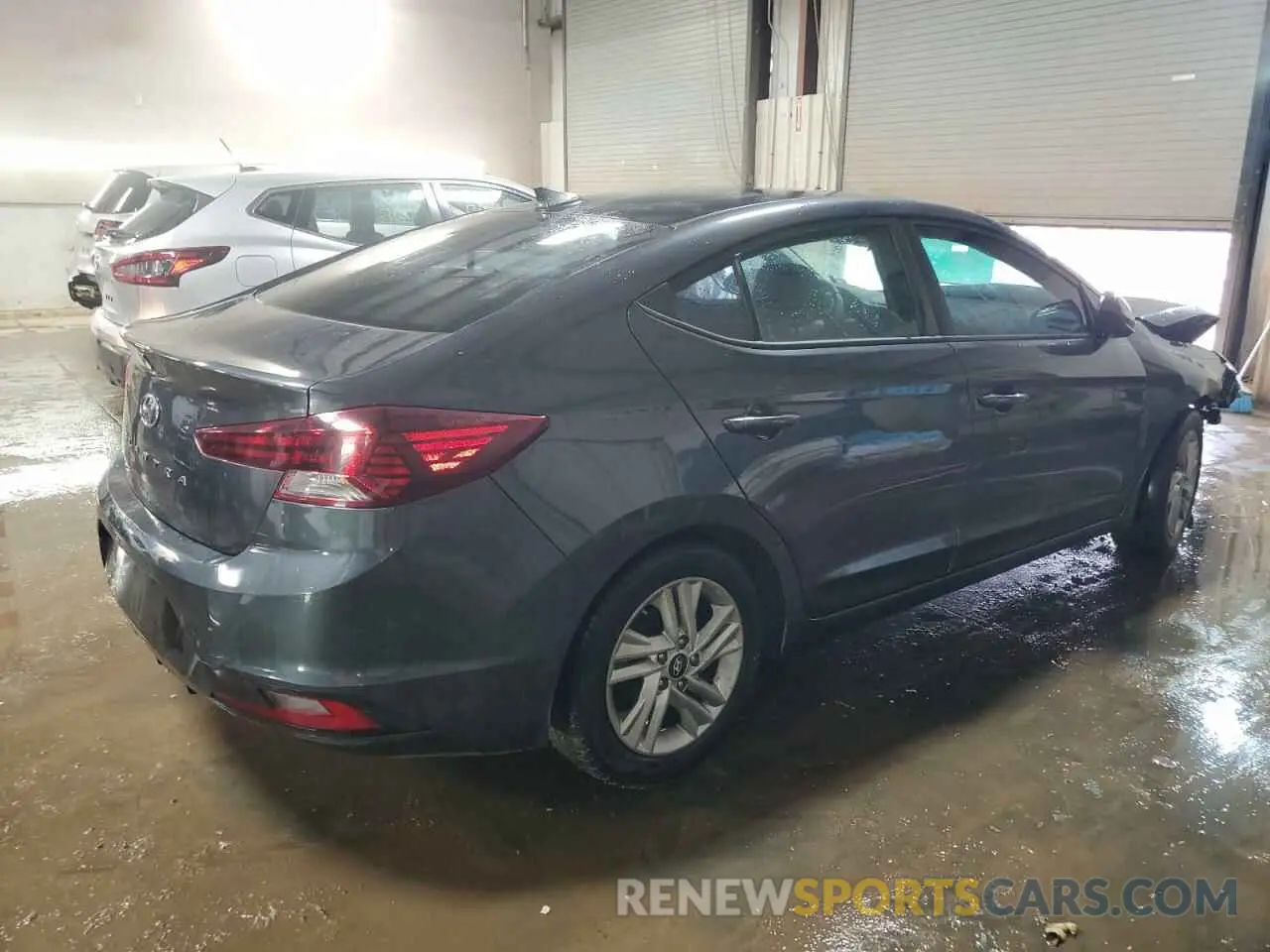 3 fotografías del automóvil dañado 5NPD84LF8LH574354 HYUNDAI ELANTRA 2020