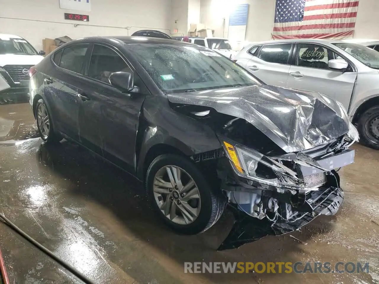 4 fotografías del automóvil dañado 5NPD84LF8LH574354 HYUNDAI ELANTRA 2020