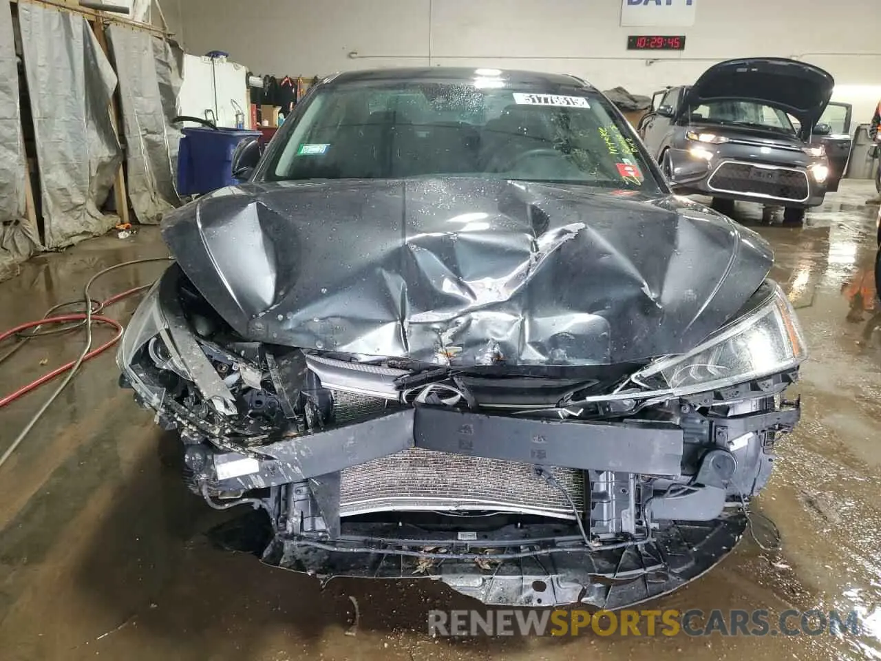 5 fotografías del automóvil dañado 5NPD84LF8LH574354 HYUNDAI ELANTRA 2020