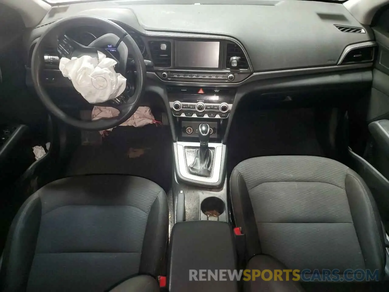 8 fotografías del automóvil dañado 5NPD84LF8LH574354 HYUNDAI ELANTRA 2020