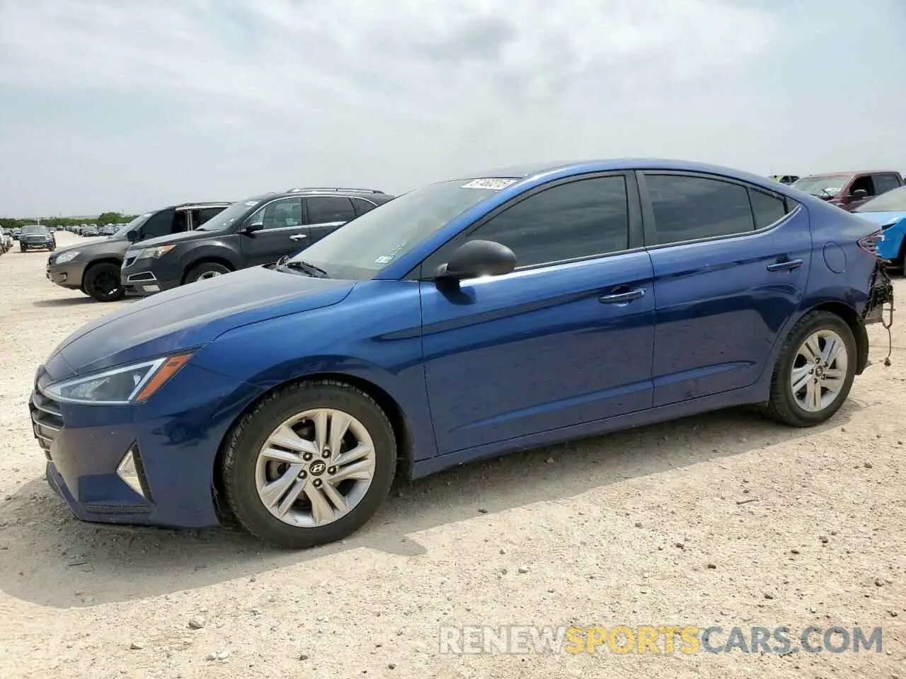 1 fotografías del automóvil dañado 5NPD84LF8LH577951 HYUNDAI ELANTRA 2020