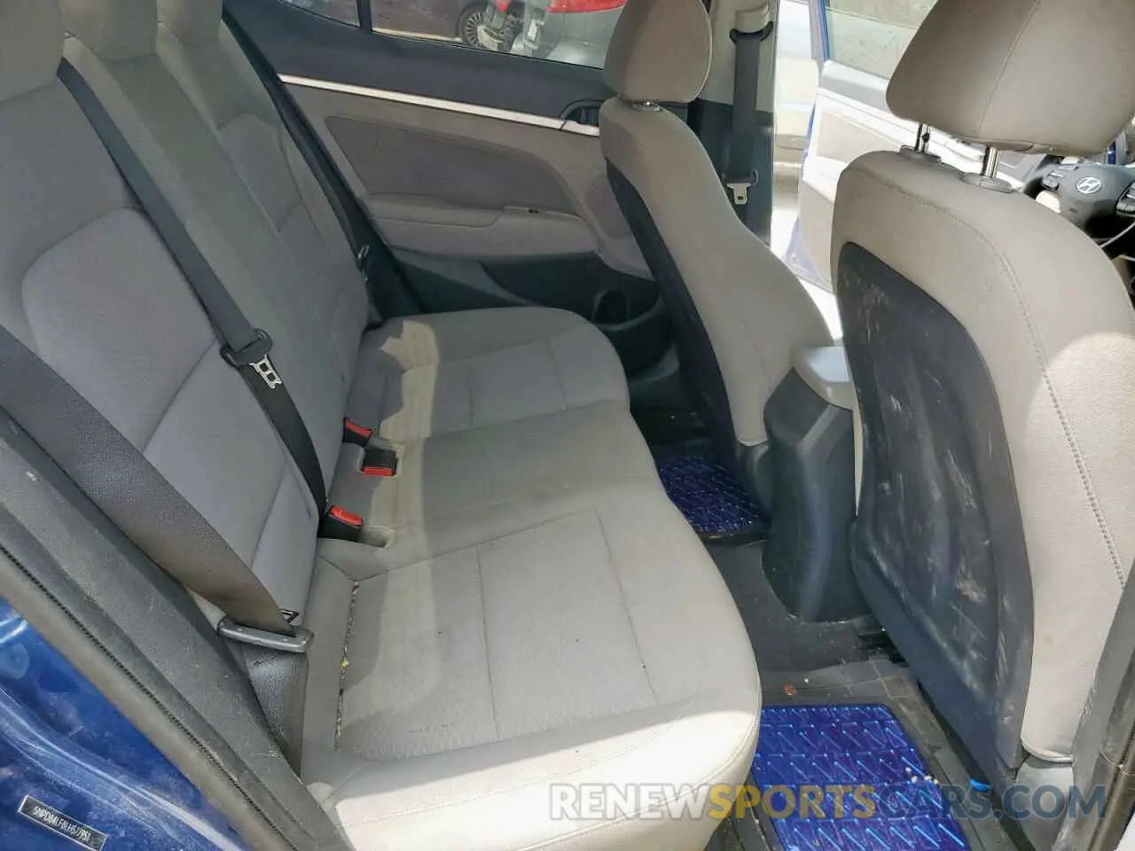 10 fotografías del automóvil dañado 5NPD84LF8LH577951 HYUNDAI ELANTRA 2020