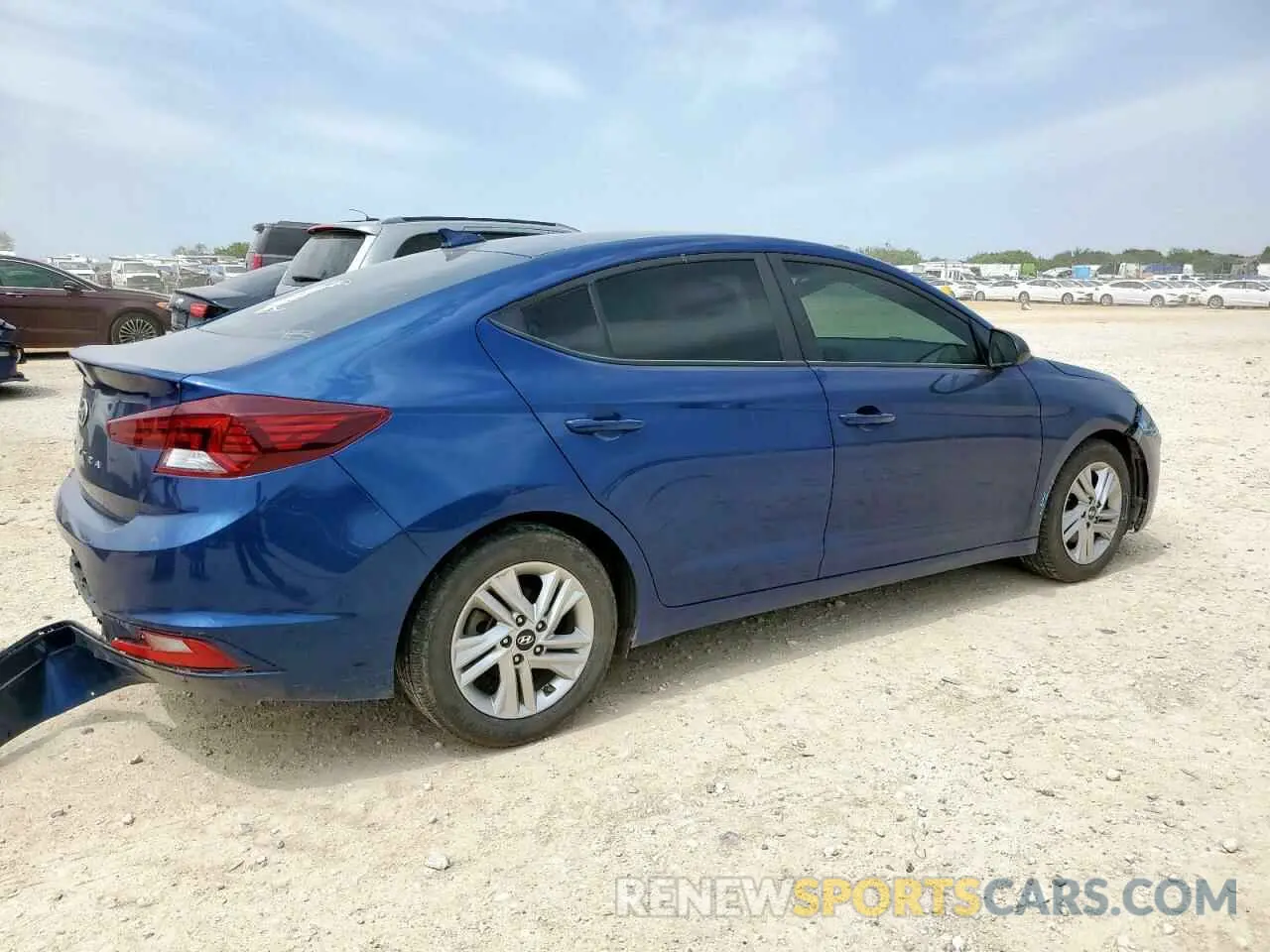 3 fotografías del automóvil dañado 5NPD84LF8LH577951 HYUNDAI ELANTRA 2020