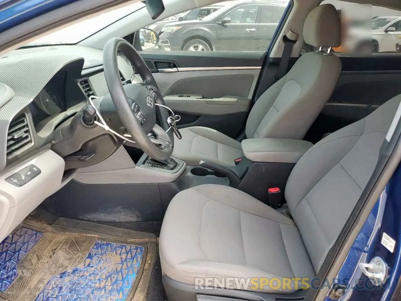 7 fotografías del automóvil dañado 5NPD84LF8LH577951 HYUNDAI ELANTRA 2020