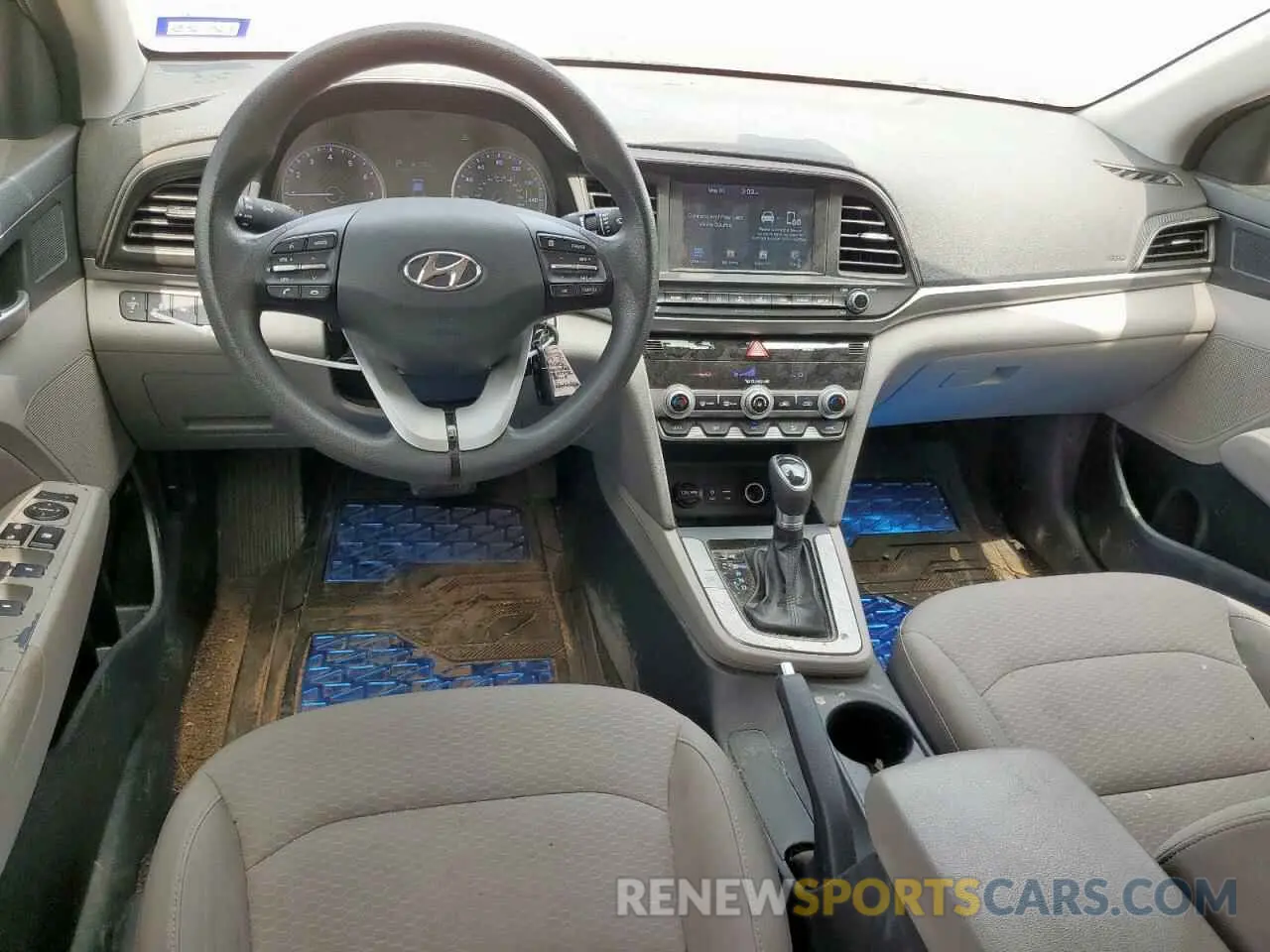 8 fotografías del automóvil dañado 5NPD84LF8LH577951 HYUNDAI ELANTRA 2020