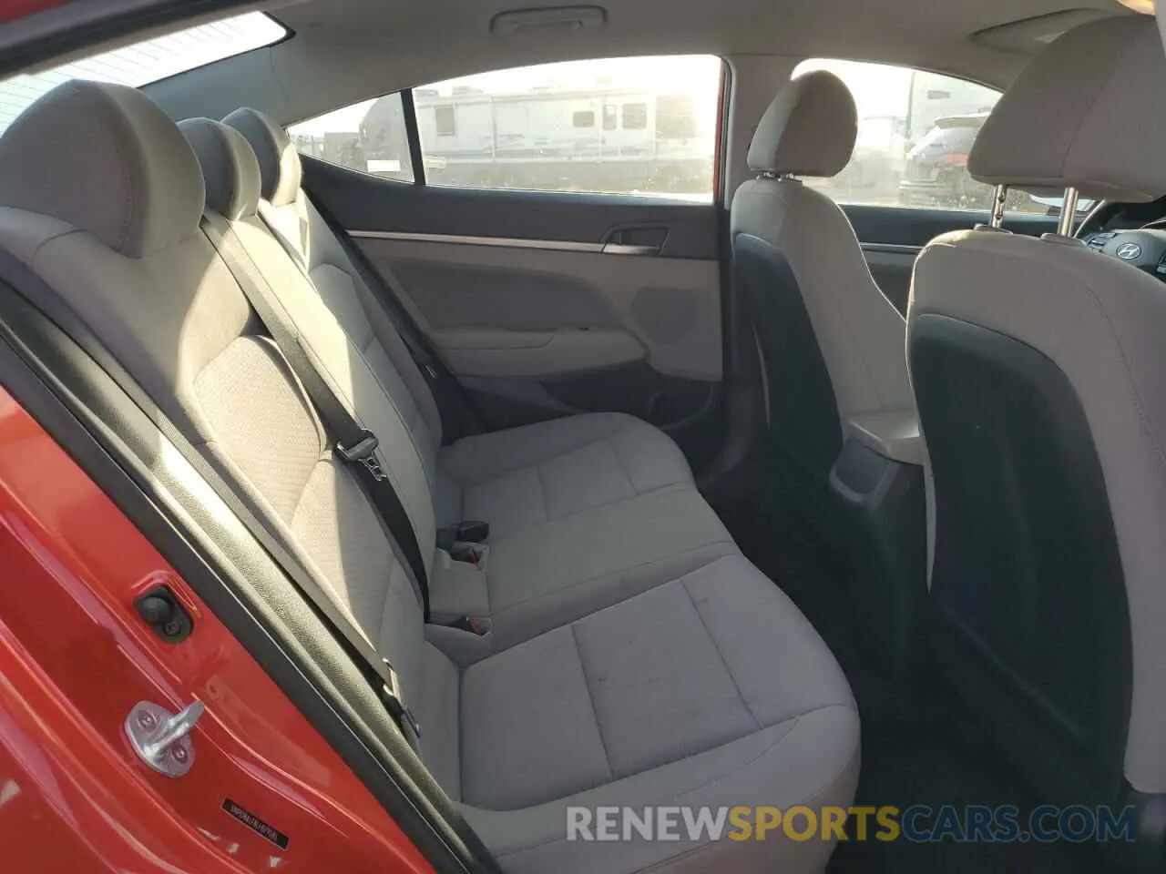 10 fotografías del automóvil dañado 5NPD84LF8LH579585 HYUNDAI ELANTRA 2020