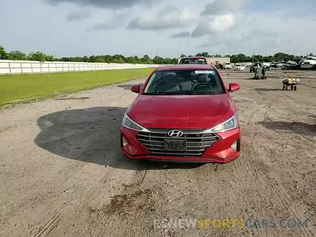 13 fotografías del automóvil dañado 5NPD84LF8LH579585 HYUNDAI ELANTRA 2020