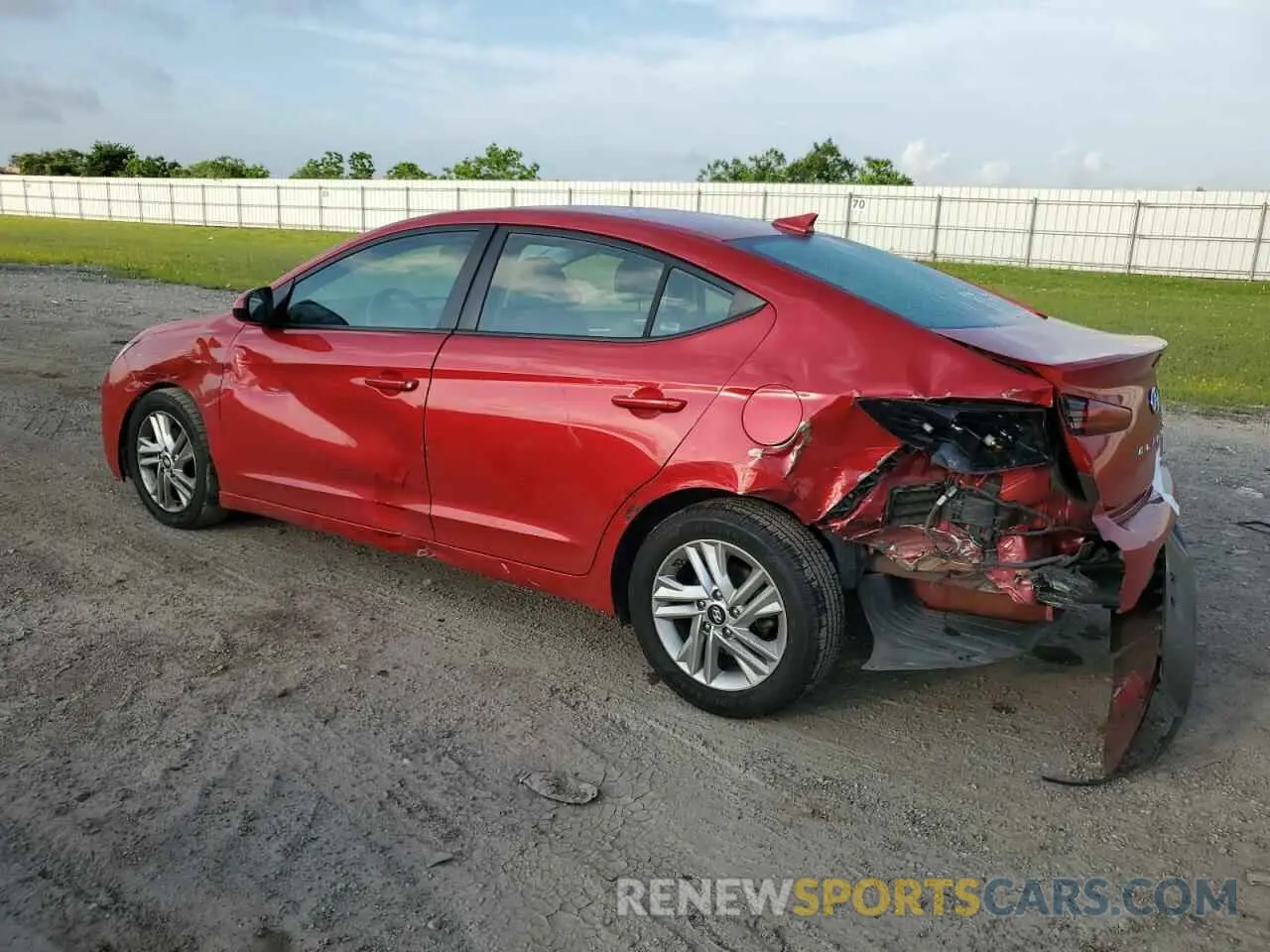 2 fotografías del automóvil dañado 5NPD84LF8LH579585 HYUNDAI ELANTRA 2020