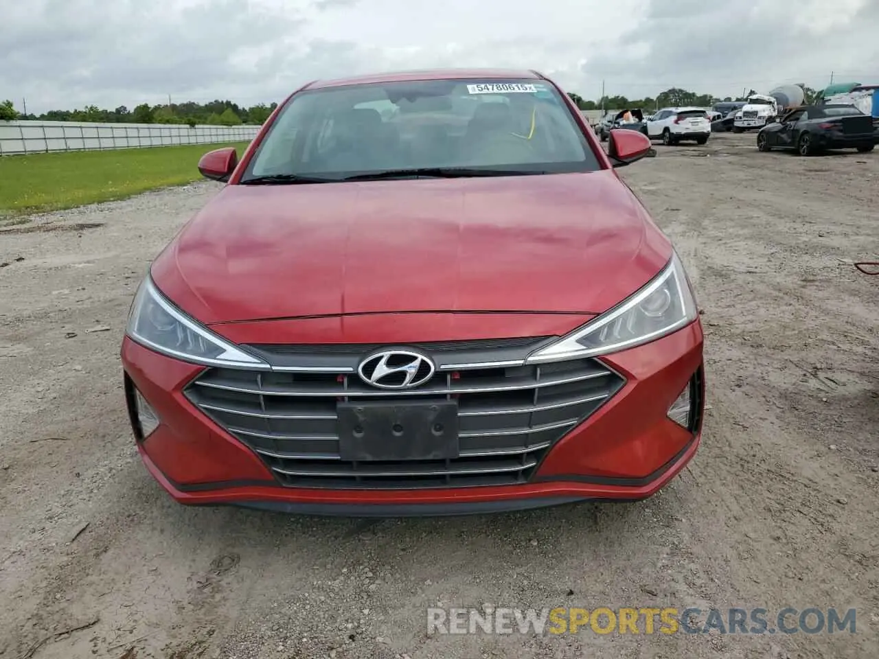 5 fotografías del automóvil dañado 5NPD84LF8LH579585 HYUNDAI ELANTRA 2020
