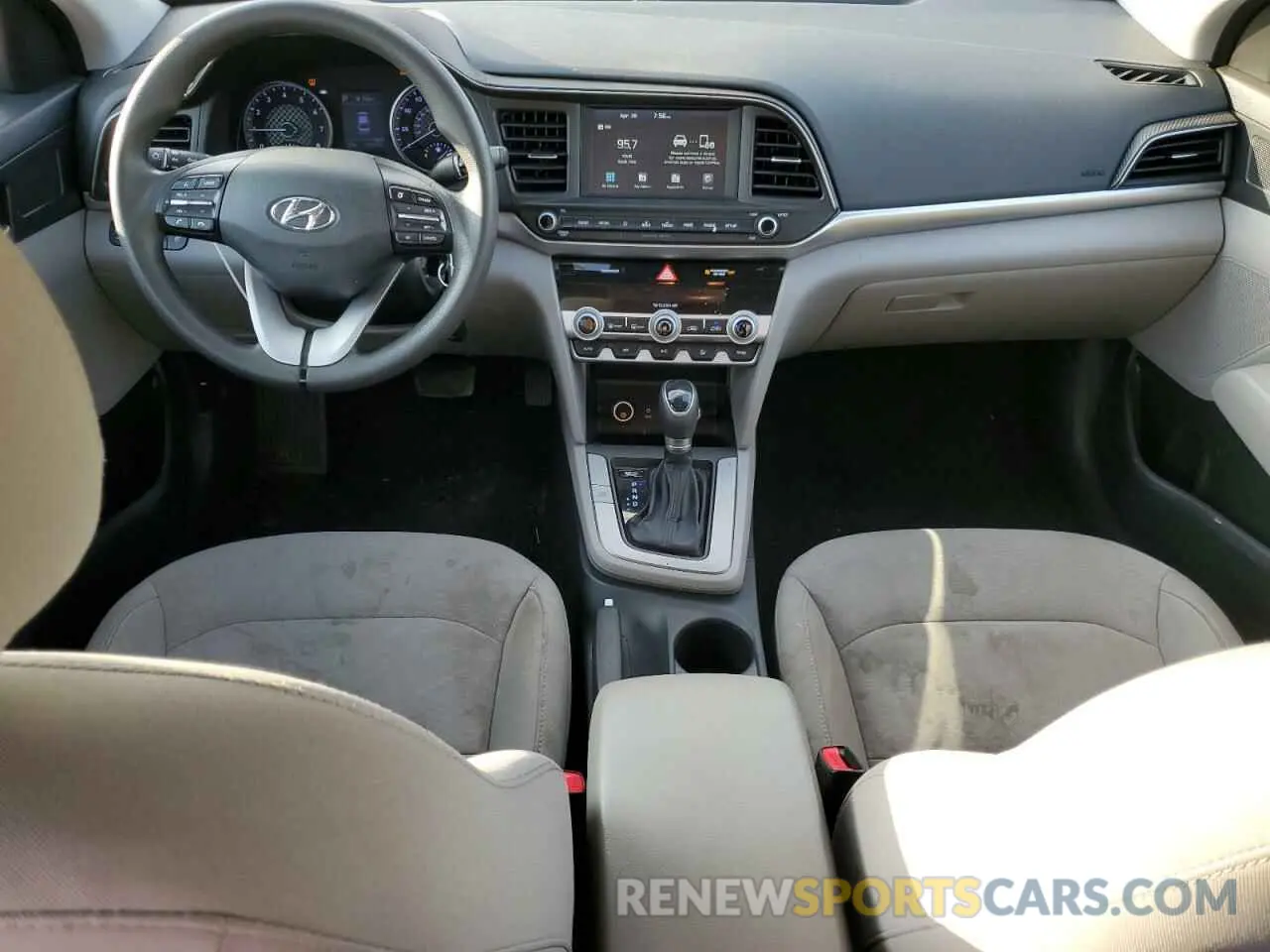 8 fotografías del automóvil dañado 5NPD84LF8LH579585 HYUNDAI ELANTRA 2020